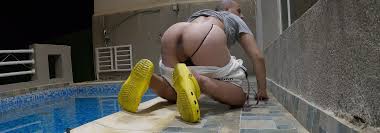 Kuwaiti Arab Bottom Gay Public Nudity Public Swimming Pool Named