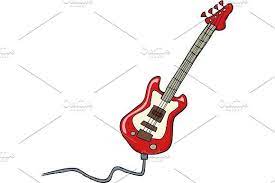 Electric Guitar Electric Guitar Guitar Guitar Drawing
