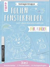 Kreativ fensterbilder weihnachten vorlagen tonkarton. Vorlagenmappe Folien Fensterbilder Mit Dem Kreidemarker Fur Kinder Von Pia Pedevilla Portofrei Bei Bucher De Bestellen