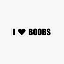 Go on to discover millions of awesome videos and pictures in thousands of other. I Love Boobs Geschenke Merchandise Redbubble