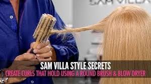 How can you get the curls to keep? How To Create Beautiful Curls That Hold Using A Blow Dryer And Round Brush Youtube