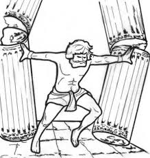 323 x 430 file type. Samson Coloring Pages For Kids