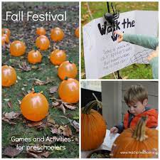 While lesson planning for my classroom, i was thinking about thanksgiving and what other themes go with it. Fall Festival Games And Activities For Preschoolers Teach Preschool