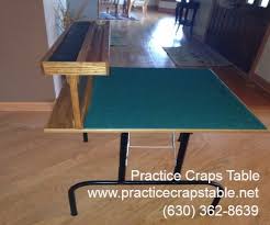 Practice Craps Table Shooting And Receiving Table Kits For Sale Tables Are Made Brand New Dimensions Are 31x27 Made From Oak Receiving Table Table Oak Stain