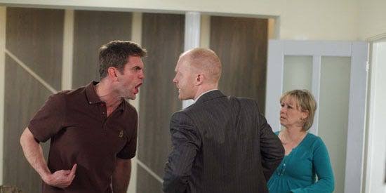 POTD: Jack explodes with rage in 'EastEnders'