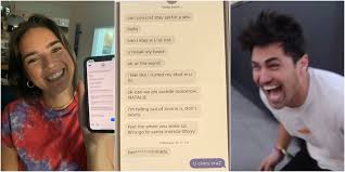 Every vlog, vine, snap, tweet, and post inspires us more everyday, sometimes to the point where some of us think. David Dobrik Printed Toddy Smith S Drunk Texts On A Billboard
