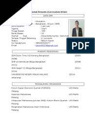 Dalam contoh cv beasiswa bank indonesia gawe cv telah memilihkan tema atau template yang terbaik untuk dijadikan inspirasi ide ataupun acuan dalam penulisan berikut informasi sepenuhnya tentang contoh personal resume untuk beasiswa bank indonesia. Curriculum Vitae Bi