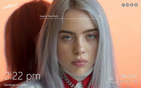 Billie eilish wallpapers with several others pose and costume decorative background of a graphical user interface for your mobile phone android, tablet, iphone and other devices. Billie Eilish Hd Wallpapers Music Theme