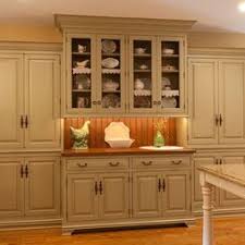 Kitchen Built In China Cabinets I Like This Wish I Had Something Like This Hranenie V Stolovoj Dizajn Kuhon Domashnie Kuhni