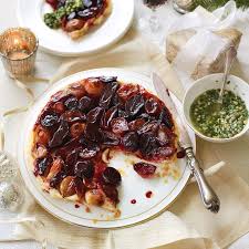 Vegan Beetroot And Shallot Tarte Tatin Recipe Vegan Recipes Recipes Tarte Tatin
