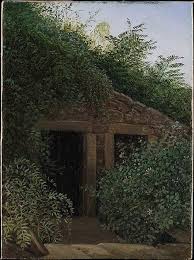Carl Gustav Carus An Overgrown Mineshaft The Met Carl Gustav Carus German Leipzig 1789 1869 Dresden Date Ca 1 Carl Gustav Carus Overgrown Poster Prints