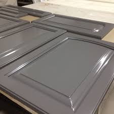 Basic step by step tutorial for painting your kitchen or bathroom cabinets with fusion mineral paint. Cabinet Refinishing Spray Painting And Kitchen Cabinet Painting In Oakville Missi Spray Paint Kitchen Cabinets Painting Kitchen Cabinets Spray Paint Cabinets