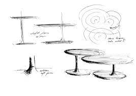 Graphical sketches no 3 coffee table by sachaart18 on deviantart. Bloop Coffee Table Designed By Regular Company Sketches Table Sketch Coffee Table Design German Design