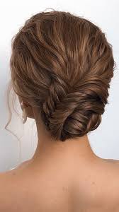 Just because you have short hair doesn't mean you can't rock an updo. Gorgeous Updos For Medium Hair To Inspire New Looks Sassy Braided Updo