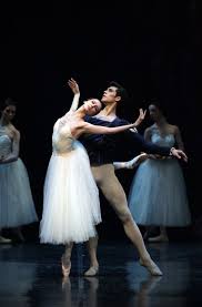 Svetlana Zakharova As Giselle And Roberto Bolle As Albrecht In Ballet Roberto Bolle Svetlana Zakharova Ballet Dance Photography