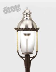 Antique sconce lights could be gas, gas and electric and electric. The Boulevard Antique Street Lamp American Gas Lamp Works