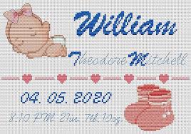 We did not find results for: Stamped Cross Stitch Kits Birth Certificates 14 Ct 10 Designs Maydear Crafts