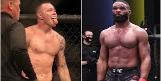 Tyron woodley profile, mma record, pro fights and amateur fights. Colby Covington Tyron Woodley Will Leave Octagon On A Stretcher