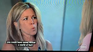 I know we have had this discussion before but Team Carly or Team Nina? ,  Carly is right, this could have all been avoided if she just told Willow  the truth.