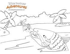 Just click on any of the coloring pages below to get instant access to the printable pdf version. Jonah And The Big Fish