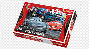 Jigsaw puzzles, puzzle games for kids. Jigsaw Puzzles Lightning Mcqueen Cars 2 Trefl Car Puzzles Game Child Png Pngegg
