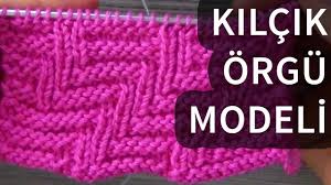 Sisle Kilcik Orgu Modeli Orgu Orgu Modelleri Orgu Kasnagi