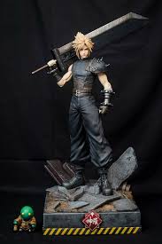 Artstation Cloud Strife Geng Gi Final Fantasy Artwork Cloud Strife Fantasy Figurine