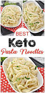 Keto Pasta Noodles Easy Keto Recipe For The Best Low Carb Pasta Noodles Low Carb Pasta That Are Simpl Keto Recipes Dinner Keto Pasta Recipe Low Carb Noodles