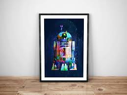 Star Wars Star Wars Poster Star Wars Wall Art Star Wars Etsy Star Wars Wall Art Star Wars Prints Star Wars Decor