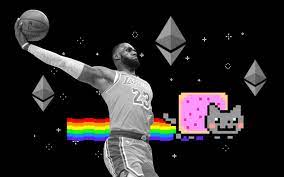From Cat Memes To Lebron James S Dunks Nft Art Is Selling At Record Prices But What Is It The Swaddle