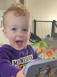 My grandson got his first “Bubaru” 🥰