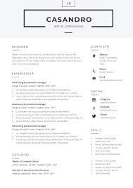 Consigue ventaja frente al resto de los. Las 50 Mejores Plantillas De Curriculum Vitae Gratis En Formato Word