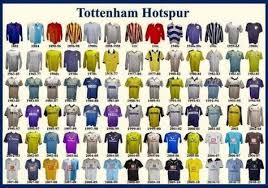 Tottenham hotspur news and transfers from spurs web. Spurs Historical Kits
