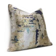 Shop target for throw pillows you will love at great low prices. Lumina Metallic Gold Blue Gray Quartz Texture Pillow Cover Pillow Texture Decorative Pillow Covers Gold Throw Pillows