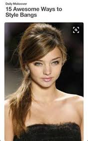 Clever Way To Hide My High Forehead Hair Styles Weekend Hair Long Hair Styles