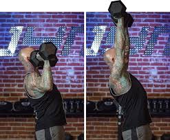 Position seat so bar does not hit uprights but close enough to easily mount and rack. Shoulder Press Master Class Using Dumbbells