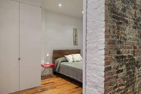 Looking for any kind of industrial interior? Create A Chic Statement With A White Brick Wall