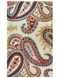 Ideal for a doorway, entryway or any area that needs a little added color and texture, this small rug offers sophisticated style with a beautiful floral paisley print over a tan backdrop. Paisley Hand Tufted Rug By Nuloom At Gilt Paisley Rug Hand Tufted Rugs Nuloom Rugs