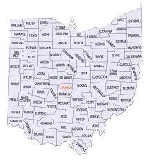 Southwest Ohio County Map List Of Hospitals In Ohio - Wikipedia