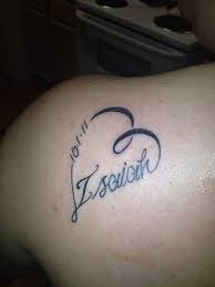 Find and save ideas about heart tattoos with names on tattoos book. Pin By Candace Clark On Tattoos Tattoos With Kids Names Mom Tattoos Baby Name Tattoos