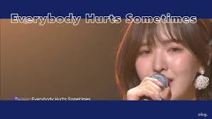 Wendy Singing English Songs LIVE in 10 Minutes (VOCAL NO JOKE)