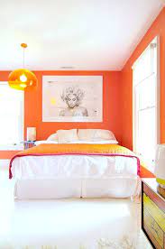 Regardless of what shade you pick—from pumpkin to apricot to. Orange Pop Sfgirlbybay Bedroom Orange Orange Bedroom Decor Orange Rooms