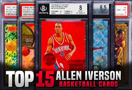 The Best Allen Iverson Basketball Cards From The 90S
