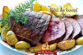 Roti De Boeuf Au Four En 2020 Boeuf Au Four Roti De Bœuf Au Four Recette Roti De Boeuf