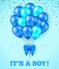 It S A Boy Baby Shower Background Baby Shower Background Baby Boy Shower Its A Boy Balloons