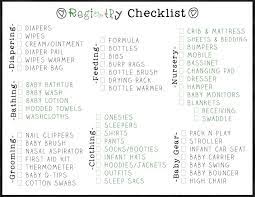 Baby Registry Checklist Free Printable Frugal Fanatic Baby Shower Registry Baby Shower Checklist Baby Gift Registry Checklist