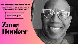 The Christopher Marc Show Zane Booker