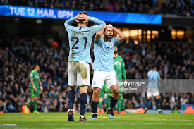 Sergio leonel agüero del castillo (spanish pronunciation: Sergio Aguero And David Silva Of Manchester City React During The News Photo Getty Images