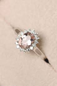 Diamond Engagement Rings Three Perhiasan Pernikahan Cincin Tunangan Berlian Cincin Perkawinan