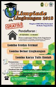 Karya ilmiah dapat berbentuk laporan seperti yang ditulis oleh satuan kerja poltekkes kemenkes banjarmasin. Dinas Lingkungan Hidup Kota Yogyakarta